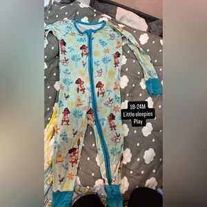 Little Sleepies Moana (heavy play condition)